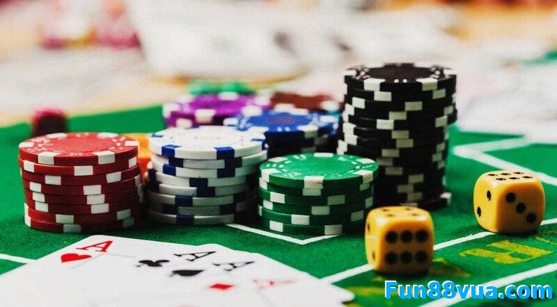 Cách sử dụng Chip đánh trong trò chơi Poker